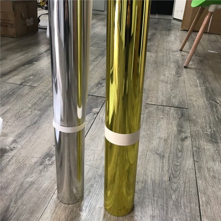 PET Silver Metallized Film