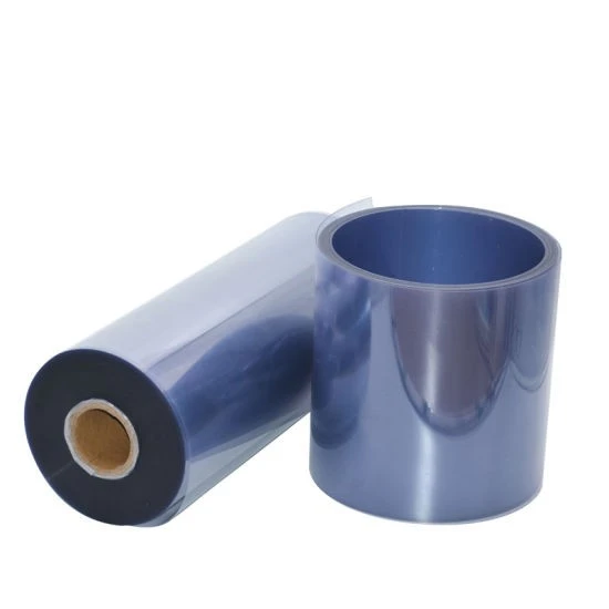 Rigid Transparent PET Film Blister Clam Shell Tray Packaging