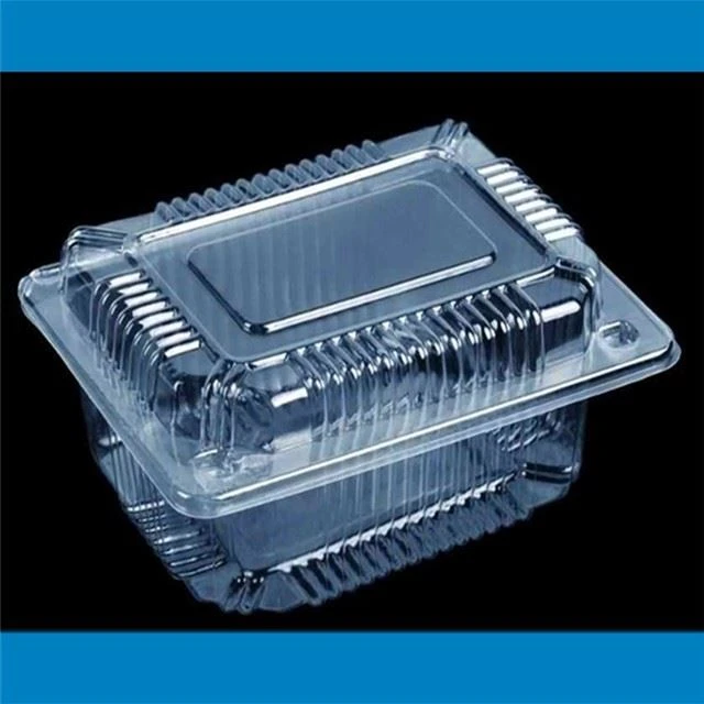Rigid Transparent PET Film Blister Clam Shell Tray Packaging