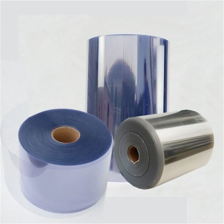 Rigid Transparent PET Film Blister Clam Shell Tray Packaging