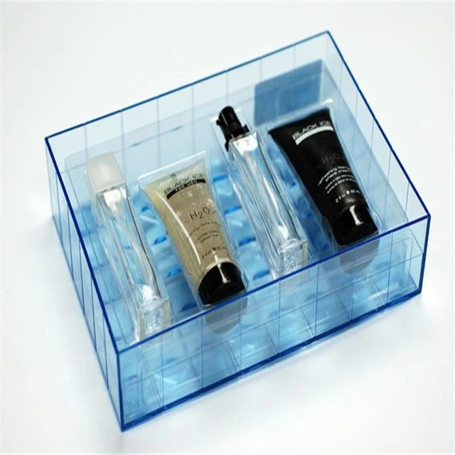 Rigid Transparent PET Film Blister Clam Shell Tray Packaging